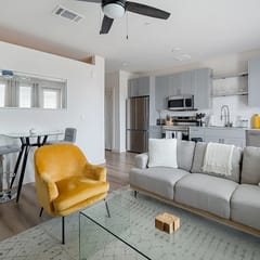 Sky-High Comfort 1BR | Gym| Pool | Pet Friendly