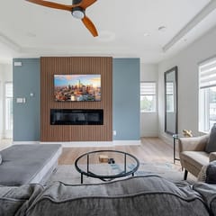Urban Comfort - King Bed Rooftop & Backyard