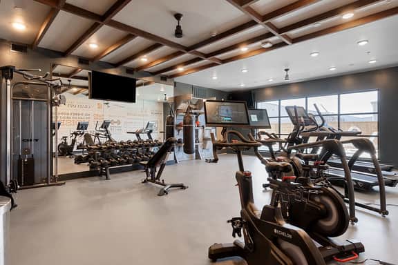 Sky-High Comfort 1BR | Gym| Pool | Pet Friendly - Image 4